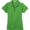 Custom Port Authority Womens Tech Pique Polo. Cactus Green