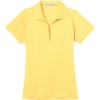 Custom Port Authority Womens Tech Pique Polo. Splendid Ylw