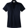 Custom Port Authority Womens Performance Fine Jacquard Polo. True Navy Blue