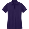 Custom Port Authority Womens Silk Touch Performance Polo. Bright Purple