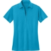 Custom Port Authority Womens Silk Touch Performance Polo. ParcelBlue