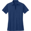Custom Port Authority Womens Silk Touch Performance Polo. Royal Blue