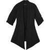 Custom Port Authority Womens Concept Shrug. Black