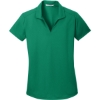 Custom Port Authority Womens Dry Zone Grid Polo. Jewel Green