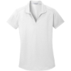 Custom Port Authority Womens Dry Zone Grid Polo. White