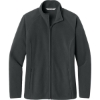 Custom Port Authority Womens C-FREE Raglan Fleece GreySteel