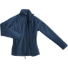 Custom Port Authority Womens Textured Soft Shell Jacket. Insignia Blue