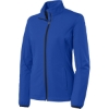 Custom Port Authority Womens Active Soft Shell Jacket. True Royal Blue