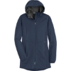 Custom Port Authority Womens Active Hooded Soft Shell Jacket. Dress Blue Navy