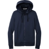 Custom Port Authority Womens Smooth Fleece Hooded Jacket River Blue Navy