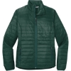 Custom Port Authority Womens Packable Puffy Jacket Tree Gn/Mar Gn
