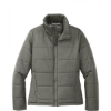 Custom Port Authority Womens Puffer Jacket ShadowGrey