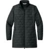 Custom Port Authority Womens C-FREE Brick Jacket Deep Black