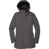 Custom Port Authority Womens Collective Outer Shell Jacket. Graphite Gray