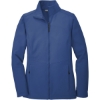 Custom Port Authority Womens Collective Soft Shell Jacket. Night Sky Blue