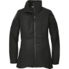 Custom Port Authority Womens Collective Insulated Jacket. Deep Black