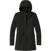 Custom Port Authority Womens Collective Outer Soft Shell Parka Deep Black