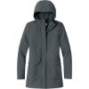 Custom Port Authority Womens Collective Outer Soft Shell Parka Graphite Gray