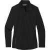 Custom Port Authority Womens Collective Tech Soft Shell Jacket Deep Black