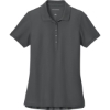Custom Port Authority Womens Wearever Signature Pique Polo StormGrey