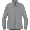 Custom Port Authority Womens Wearever Signature Double Pique 1/4-Zip GustyGrey