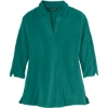 Custom Port Authority Womens Luxe Knit Tunic. Teal Green
