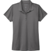 Custom Port Authority Womens Eclipse Stretch Polo. Shadow Grey