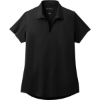 Custom Port Authority Womens City Stretch Polo Black