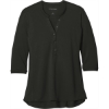 Custom Port Authority Womens UV Choice Pique Henley Black