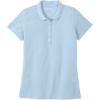 Custom Port Authority Womens SuperPro React Polo. CloudBlue