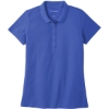 Custom Port Authority Womens SuperPro React Polo. True Royal Blue