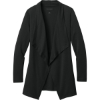 Custom Port Authority Womens Breakwater Open Cardigan Deep Black
