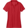 Custom Port Authority Womens C-FREE Performance Polo Rich Red