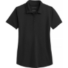 Custom Port Authority Womens C-FREE Snag-Proof Polo Deep Black