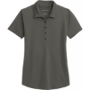 Custom Port Authority Womens C-FREE Snag-Proof Polo GreySteel
