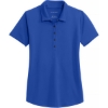 Custom Port Authority Womens C-FREE Snag-Proof Polo True Royal Blue