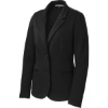 Custom Port Authority Womens Knit Blazer. Black