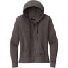 Custom New Era Womens Thermal Full-Zip Hoodie BlkHthr