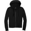 Custom New Era Womens STS Full-Zip Hoodie Black