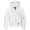 Custom New Era Womens STS Full-Zip Hoodie Fan White