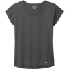 Custom OGIO Womens Pulse Dolman Tee Gear Grey