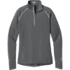 Custom OGIO Womens Nexus 1/4-Zip Pullover. Gear Grey