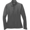 Custom OGIO Womens Radius Full-Zip. Gear Grey