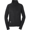 Custom OGIO Womens Fulcrum Full-Zip. Blacktop Black