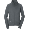 Custom OGIO Womens Fulcrum Full-Zip. Gear Grey