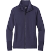 Custom OGIO Womens Modern Performance Full-Zip. Navy Blue