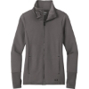 Custom OGIO Womens Modern Performance Full-Zip. Tarmac Grey
