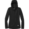 Custom OGIO Womens Stealth Full-Zip Jacket. Blacktop Black