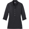 Custom OGIO Womens Gauge Polo. Blacktop