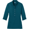 Custom OGIO Womens Gauge Polo. Teal Throttle Green